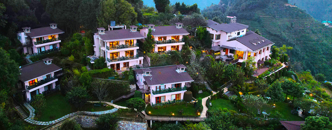 The Terraces Resort, Kanatal