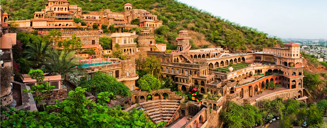 Neemrana Fort Palace